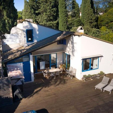 06V - Beautiful Villa With Spa Pool And Tennis Biot Exterior photo