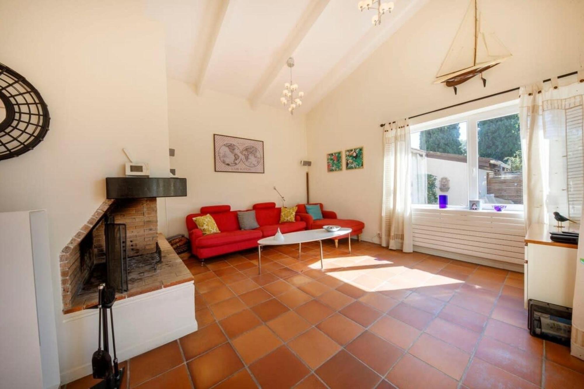 06V - Beautiful Villa With Spa Pool And Tennis Biot Exterior photo