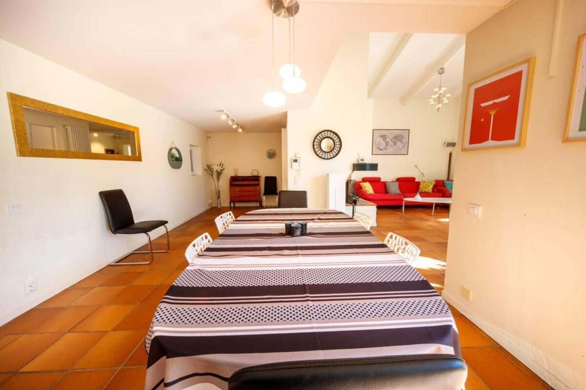06V - Beautiful Villa With Spa Pool And Tennis Biot Exterior photo
