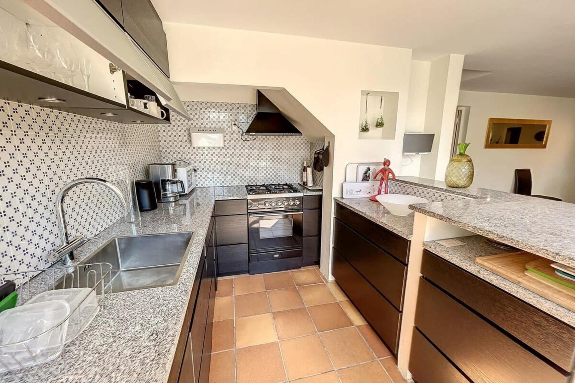 06V - Beautiful Villa With Spa Pool And Tennis Biot Exterior photo