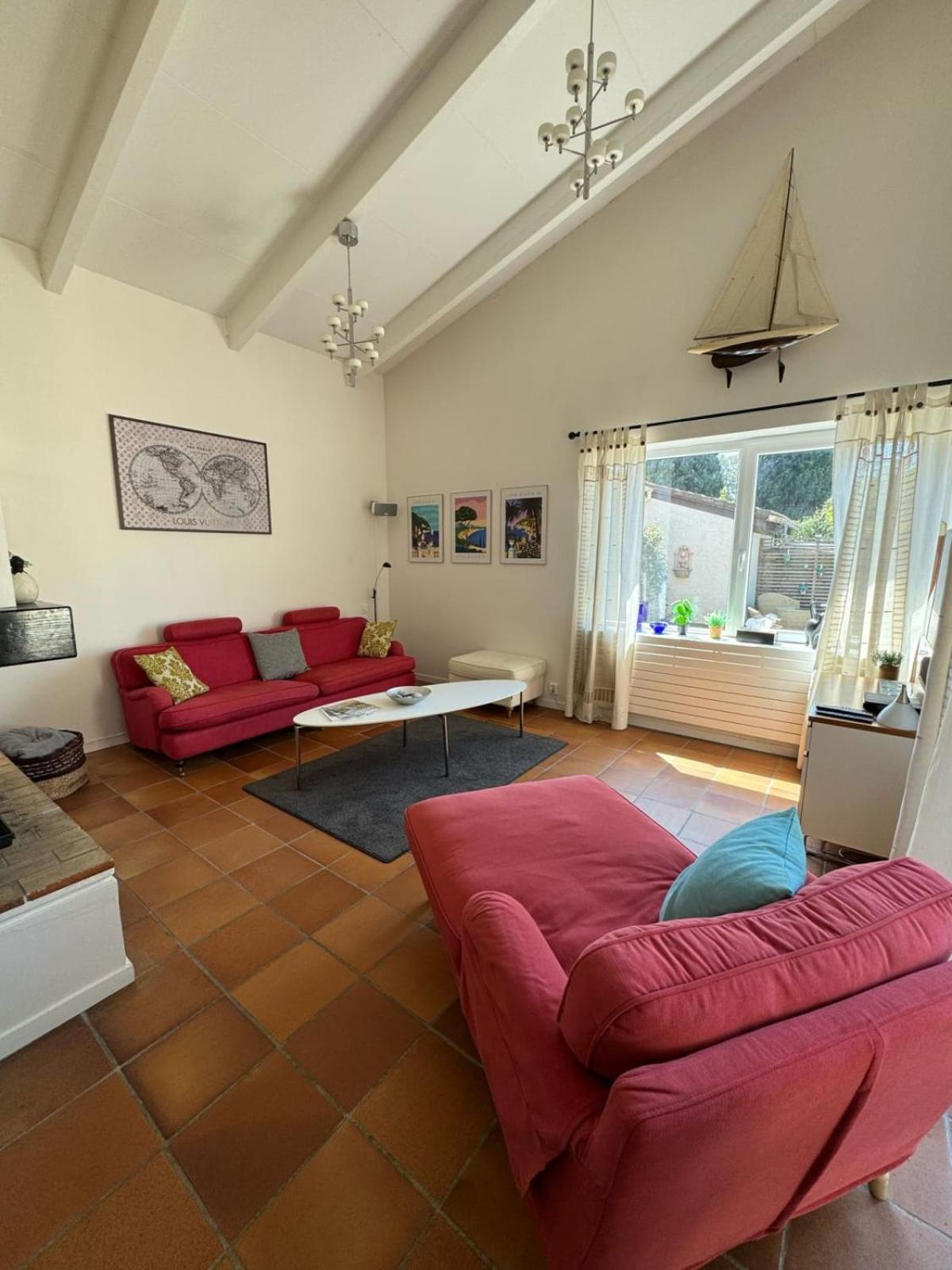 06V - Beautiful Villa With Spa Pool And Tennis Biot Exterior photo